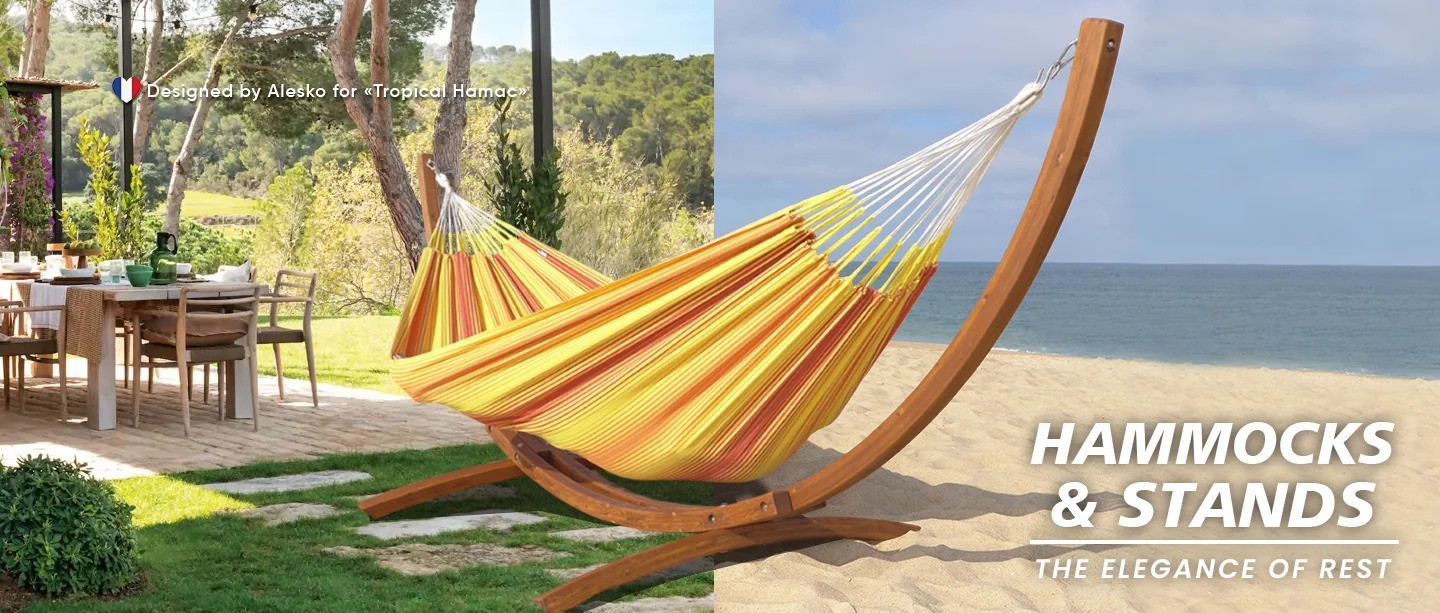   Hammock with stand